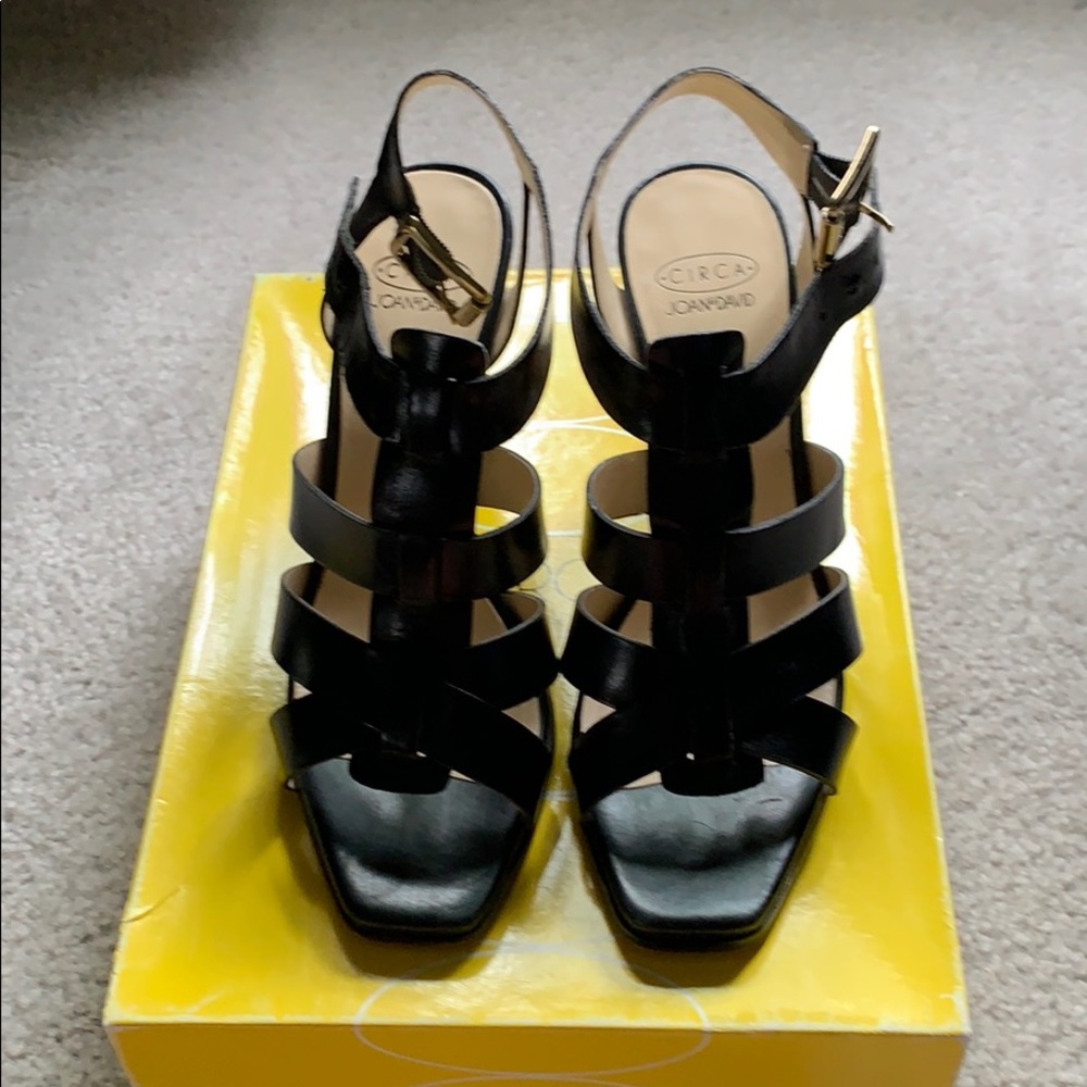 Like new Circa Joan and David heels with box